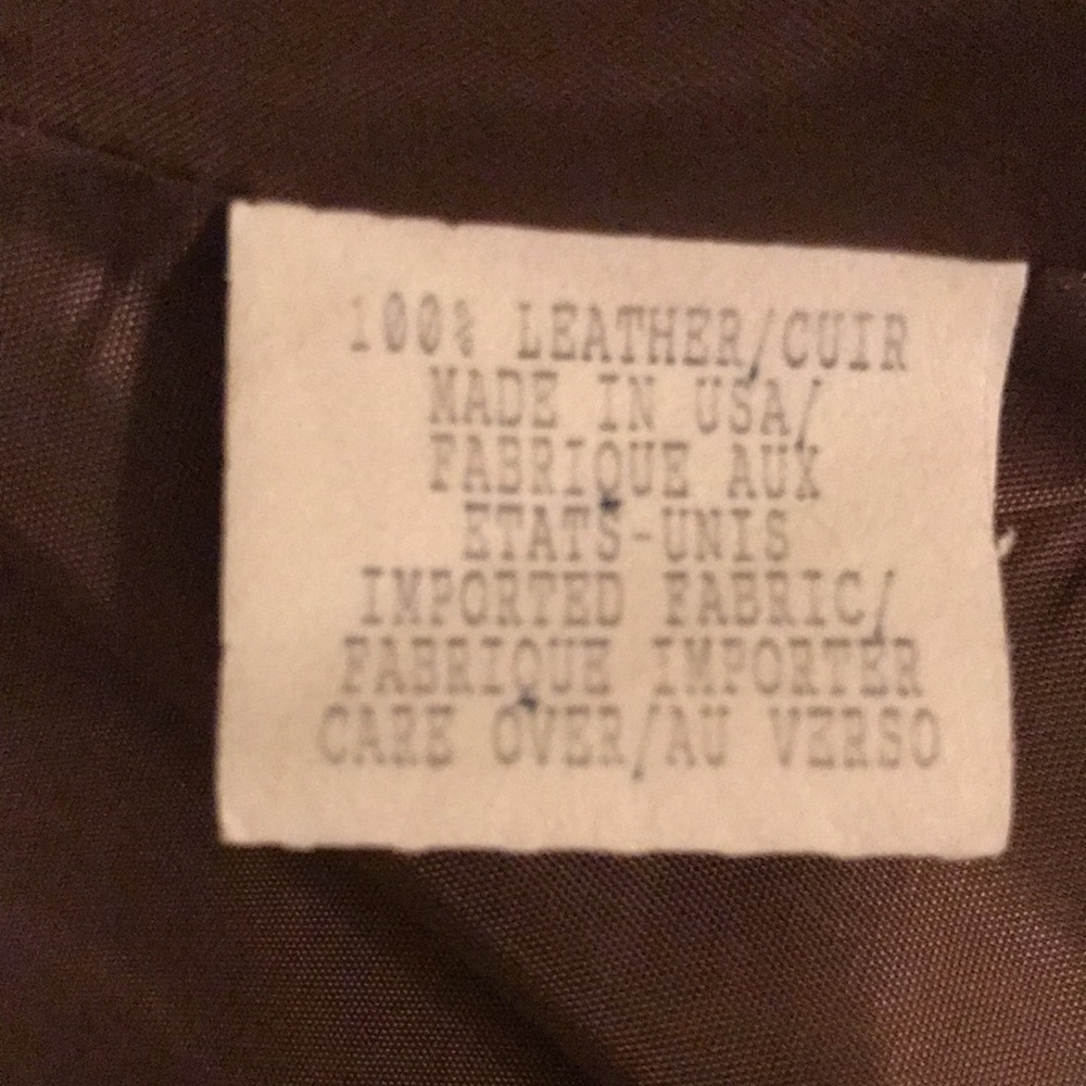 Metallic Leather Jacket - image 8